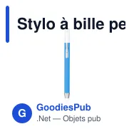 Stylo à bille personnalisable en aluminium avec logo - Ebony Soft Touch - Miniature 12