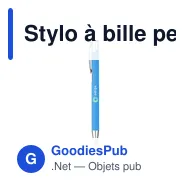 Stylo à bille personnalisable en aluminium avec logo - Ebony Soft Touch - Miniature 10