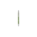 Variante vert - Stylo tactile personnalisable Ebony Touch avec logo