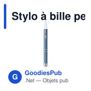 Stylo à bille personnalisable en paille de blé avec logo - Miniature 11