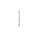 Variante naturel - Stylo à bille personnalisable en paille de blé avec logo