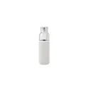 Variante beige - EBOR Bouteille verre recyclé 500 ml