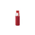 Variante rouge - EBOR Bouteille verre recyclé 500 ml