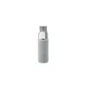 Variante gris - EBOR Bouteille verre recyclé 500 ml