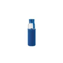 Variante bleu royal - EBOR Bouteille verre recyclé 500 ml