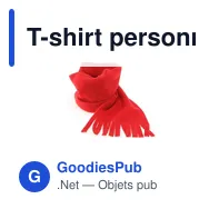 T-shirt personnalisable avec logo pour entreprise - modèle Lyra - Miniature 11
