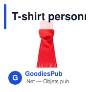 T-shirt personnalisable avec logo pour entreprise - modèle Lyra - Miniature 12