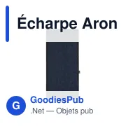 Écharpe Aronax - Miniature 7