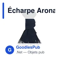 Écharpe Aronax - Miniature 9