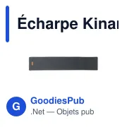 Écharpe Kinar - Miniature 1