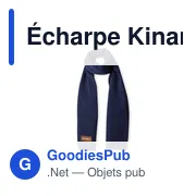 Écharpe Kinar - Miniature 2