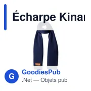 Écharpe Kinar - Miniature 3