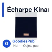 Écharpe Kinar - Miniature 5
