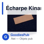 Écharpe Kinar - Miniature 6