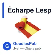 Écharpe Lesport - Miniature 1