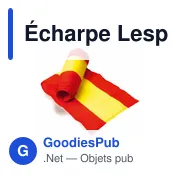 Écharpe Lesport - Miniature 2