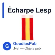 Écharpe Lesport - Miniature 3