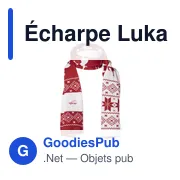 Écharpe Luka - Miniature 1