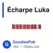 Écharpe Luka - Miniature 3