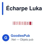 Écharpe Luka - Miniature 4