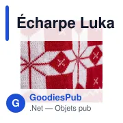Écharpe Luka - Miniature 7