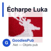 Écharpe Luka - Miniature 8