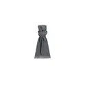 Variante gris - Écharpe personnalisable en polaire avec logo - Écharpe Polar