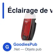 Éclairage de vélo, avertisseur Hama - Miniature 3