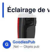 Éclairage de vélo, avertisseur Hama - Miniature 4