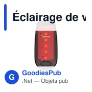 Éclairage de vélo, avertisseur Hama - Miniature 7