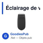Éclairage de vélo, avertisseur Hama - Miniature 8