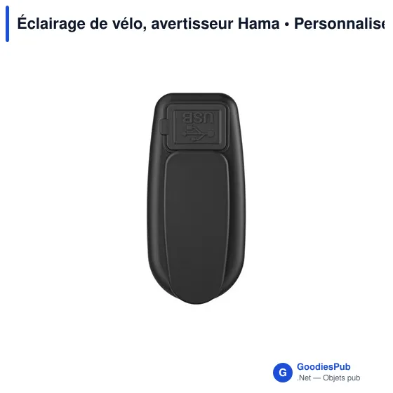 Éclairage de vélo, avertisseur Hama - Image 8