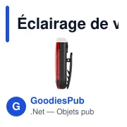 Éclairage de vélo, avertisseur Hama - Miniature 9