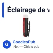 Éclairage de vélo, avertisseur Hama - Miniature 10