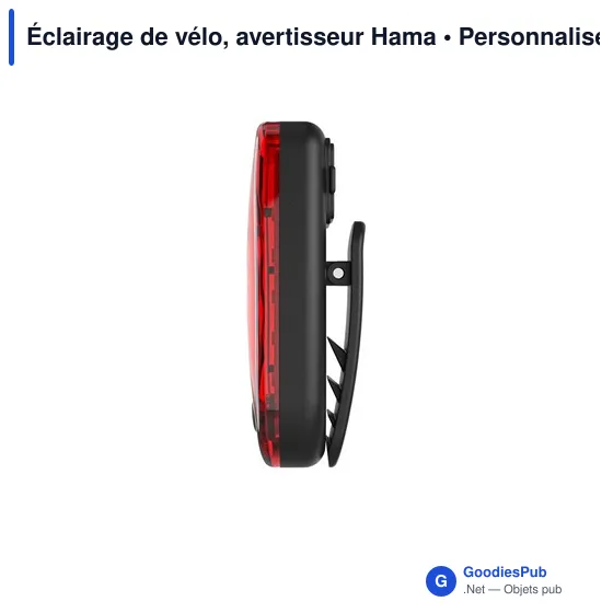 Éclairage de vélo, avertisseur Hama - Image 10