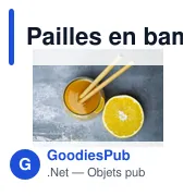 Pailles en bambou personnalisables pour un usage éco-responsable - ECOavec logo - Miniature 2