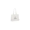 Variante gris clair - Sac shopping personnalisable ECO Shopper en coton biologique - logo