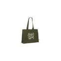 Variante olive - Sac shopping personnalisable ECO Shopper en coton biologique - logo