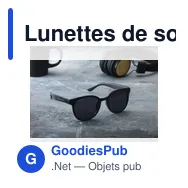 Lunettes de soleil personnalisables en paille de blé avec logo - Miniature 4