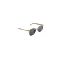 Variante naturel - Lunettes de soleil personnalisables en paille de blé avec logo