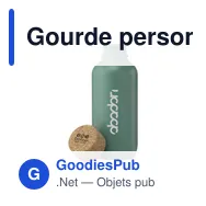 Gourde personnalisable EcoBottle 650 ml avec logo - d'origine végétale - Miniature 9