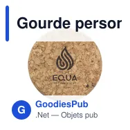 Gourde personnalisable EcoBottle 650 ml avec logo - d'origine végétale - Miniature 10