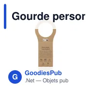 Gourde personnalisable EcoBottle Slim 500 ml avec logo - Miniature 3