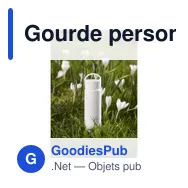 Gourde personnalisable EcoBottle Slim 500 ml avec logo - Miniature 5