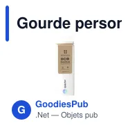 Gourde personnalisable EcoBottle Slim 500 ml avec logo - Miniature 6