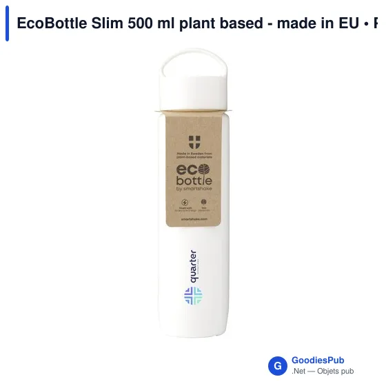 Gourde personnalisable EcoBottle Slim 500 ml avec logo - Image 6