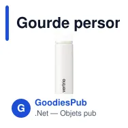 Gourde personnalisable EcoBottle Slim 500 ml avec logo - Miniature 7