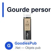 Gourde personnalisable EcoBottle Slim 500 ml avec logo - Miniature 8