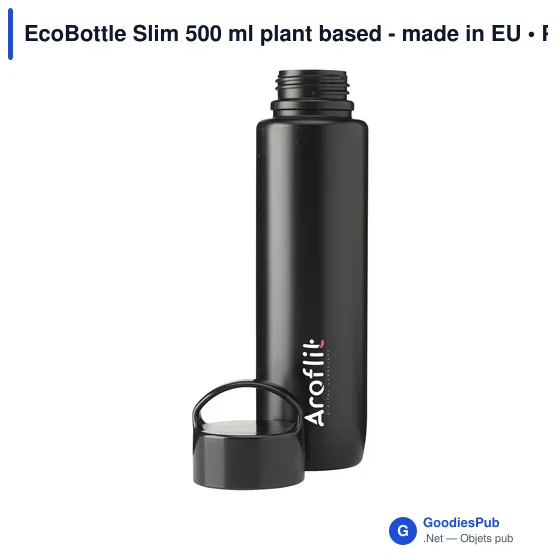 Gourde personnalisable EcoBottle Slim 500 ml avec logo - Image 9