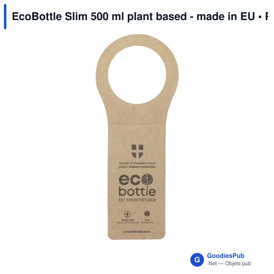 Gourde personnalisable EcoBottle Slim 500 ml avec logo - Image 10